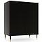 Komód System Imperial I05 4d Fekete