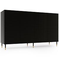 Komód Imperial I08 8d Fekete