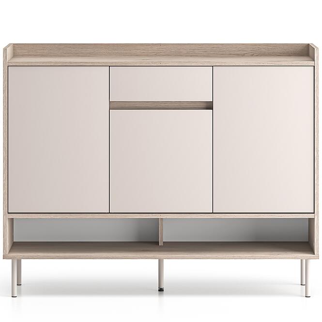 Cipősszekrény Voco 02 tölgy cremona/cashmere,3