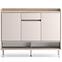 Cipősszekrény Voco 02 tölgy cremona/cashmere,3