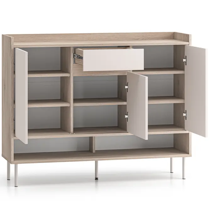 Cipősszekrény Voco 02 tölgy cremona/cashmere