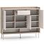 Cipősszekrény Voco 02 tölgy cremona/cashmere,4