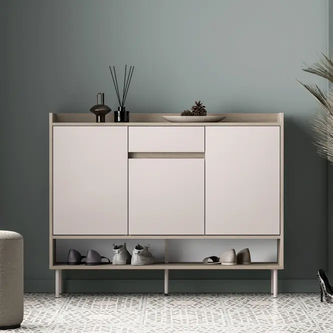 Cipősszekrény Voco 02 tölgy cremona/cashmere
