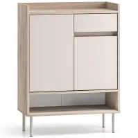 Cipősszekrény Voco 03 tölgy cremona/cashmere