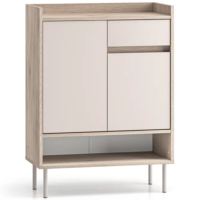 Cipősszekrény Voco 03 tölgy cremona/cashmere