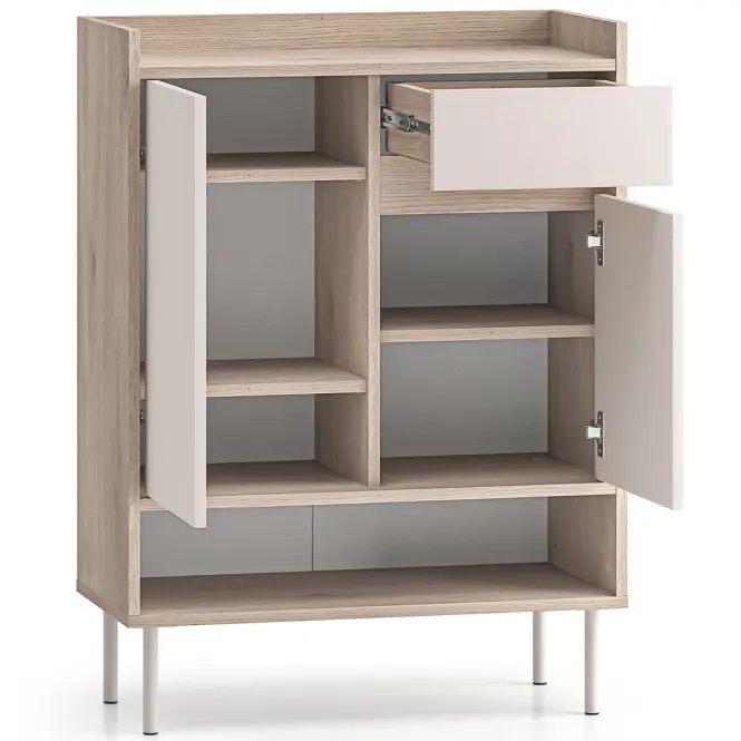 Cipősszekrény Voco 03 tölgy cremona/cashmere