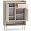 Cipősszekrény Voco 03 tölgy cremona/cashmere,4