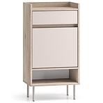 Cipősszekrény Voco 04 tölgy cremona/cashmere