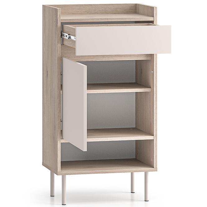 Cipősszekrény Voco 04 tölgy cremona/cashmere,4