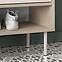 Cipősszekrény Voco 04 tölgy cremona/cashmere,6