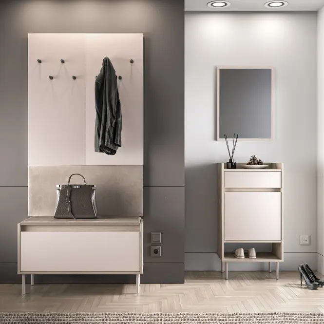Cipősszekrény Voco 05 tölgy cremona/cashmere