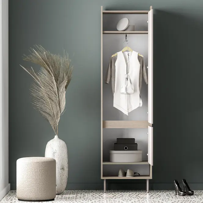 Szekrény Voco 01 tölgy cremona/cashmere