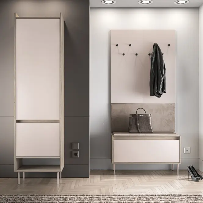 Szekrény Voco 01 tölgy cremona/cashmere