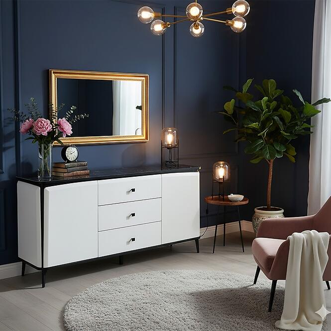 Komoda K2 148 Kasmír /Márvány Munkalap