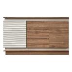 Komoda K5 145 Világos Dió /Kasmír