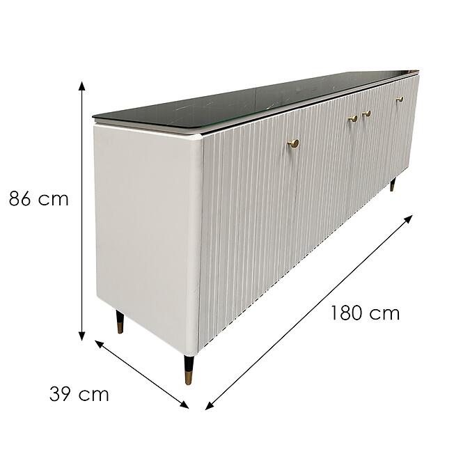 Komoda K6 180 Kasmír,2