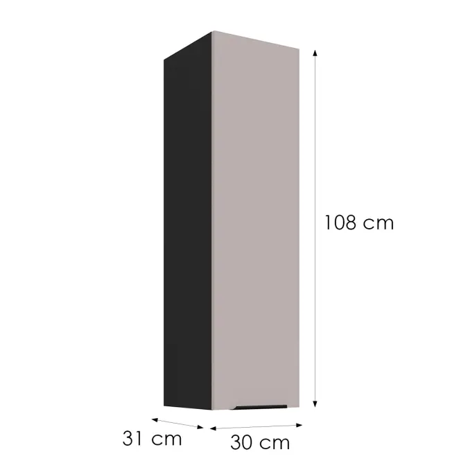Konyhaszekrény Arona cashmere 30G-108 1F