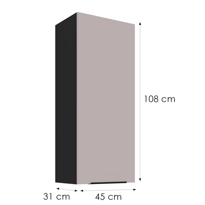 Konyhaszekrény Arona cashmere 45G-108 1F