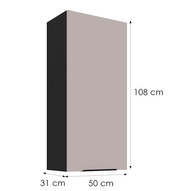 Konyhaszekrény Arona cashmere 50G-108 1F,3