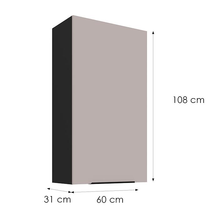 Konyhaszekrény Arona cashmere 60G-108 1F,3