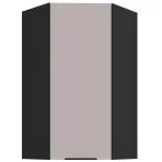 Konyhaszekrény Arona cashmere 60x60 GN-108 1F (45°)