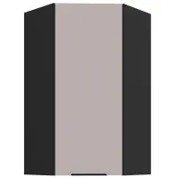 Konyhaszekrény Arona cashmere 60x60 GN-108 1F (45°)