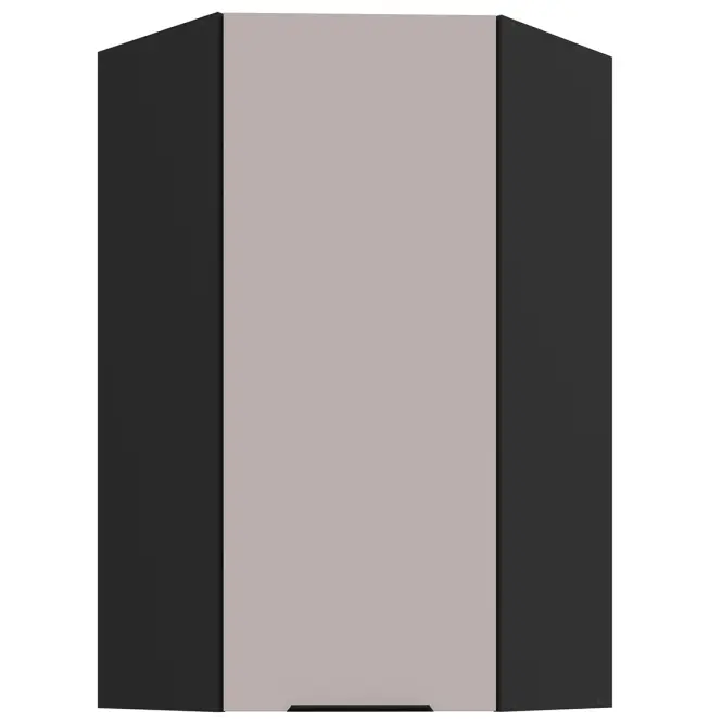 Konyhaszekrény Arona cashmere 60x60 GN-108 1F (45°)