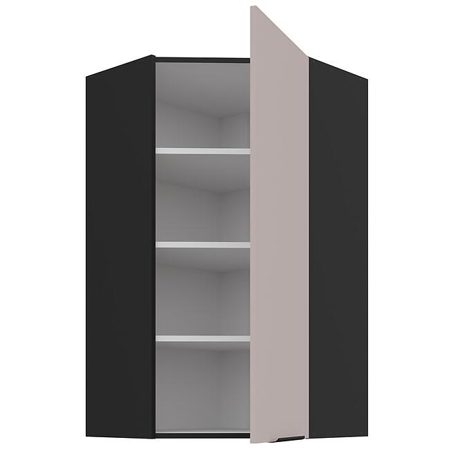 Konyhaszekrény Arona cashmere 60x60 GN-108 1F (45°),2