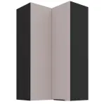 Konyhaszekrény Arona cashmere 60x60 GN-108 2F (90°)