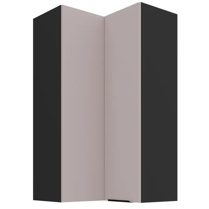 Konyhaszekrény Arona cashmere 60x60 GN-108 2F (90°)