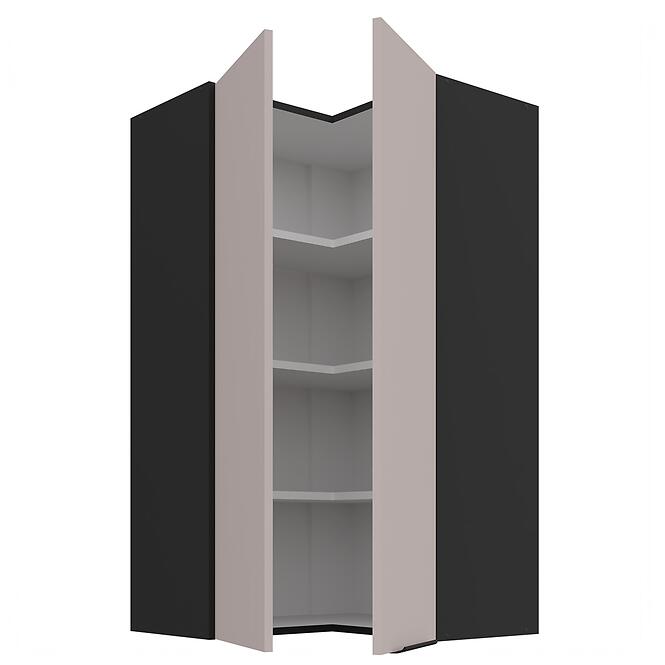 Konyhaszekrény Arona cashmere 60x60 GN-108 2F (90°),2