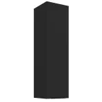 Konyhaszekrény Siena matt fekete 30G-108 1F