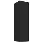 Konyhaszekrény Siena matt fekete 30G-108 1F