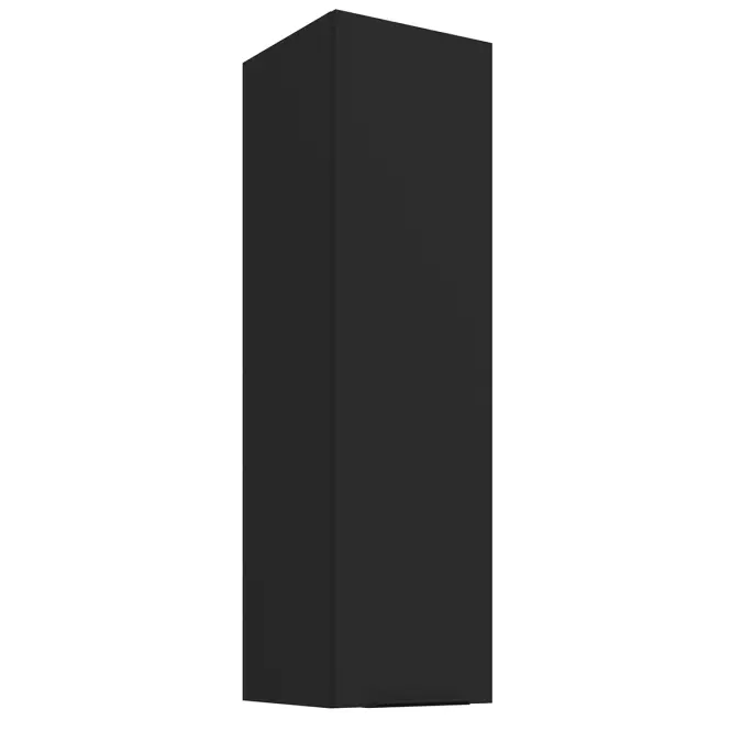 Konyhaszekrény Siena matt fekete 30G-108 1F