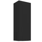 Konyhaszekrény Siena matt fekete 40G-108 1F