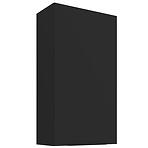 Konyhaszekrény Siena matt fekete 60G-108 1F