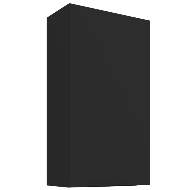 Konyhaszekrény Siena matt fekete 60G-108 1F