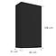 Konyhaszekrény Siena matt fekete 60G-108 1F,3