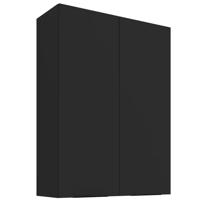Konyhaszekrény Siena matt fekete 80G-108 2F