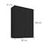 Konyhaszekrény Siena matt fekete 80G-108 2F,3
