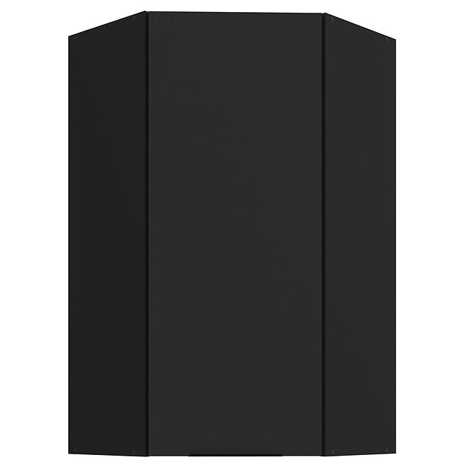Konyhaszekrény Siena matt fekete 60x60 GN-108 1F (45°)