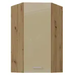 Konyhaszekrény artisan cappucino 60x60 GN-108 1F (45°)