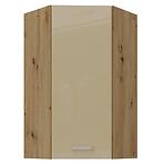 Konyhaszekrény artisan cappucino 60x60 GN-108 1F (45°)