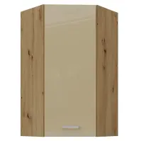 Konyhaszekrény artisan cappucino 60x60 GN-108 1F (45°)