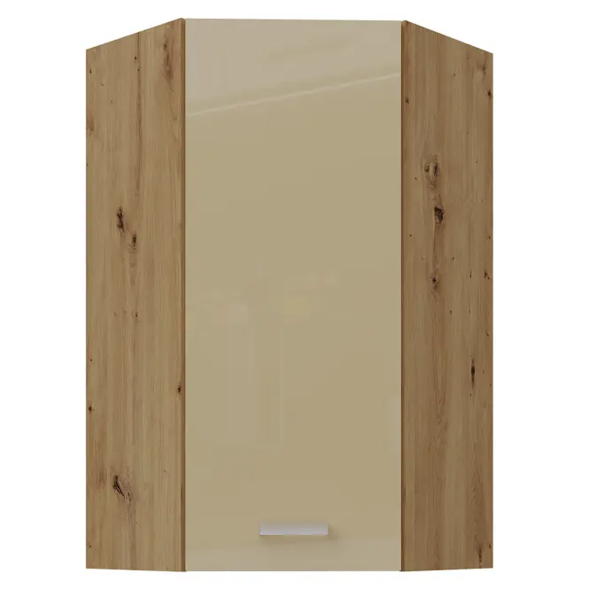 Konyhaszekrény artisan cappucino 60x60 GN-108 1F (45°)
