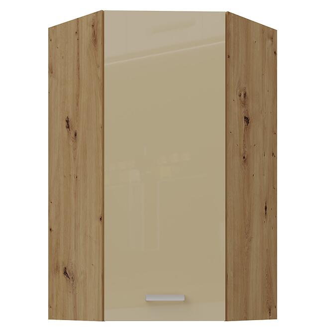 Konyhaszekrény artisan cappucino 60x60 GN-108 1F (45°)