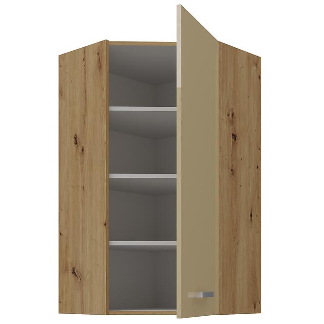 Konyhaszekrény artisan cappucino 60x60 GN-108 1F (45°),2