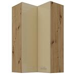 Konyhaszekrény artisan cappucino 60x60 GN-108 2F (90°)