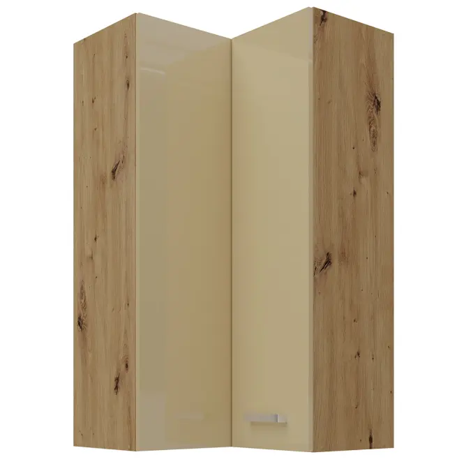 Konyhaszekrény artisan cappucino 60x60 GN-108 2F (90°)