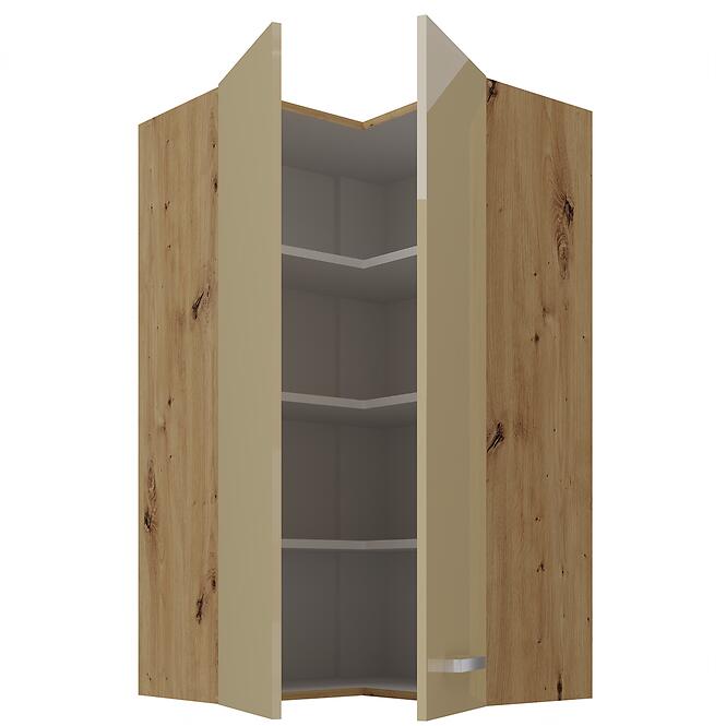 Konyhaszekrény artisan cappucino 60x60 GN-108 2F (90°),2